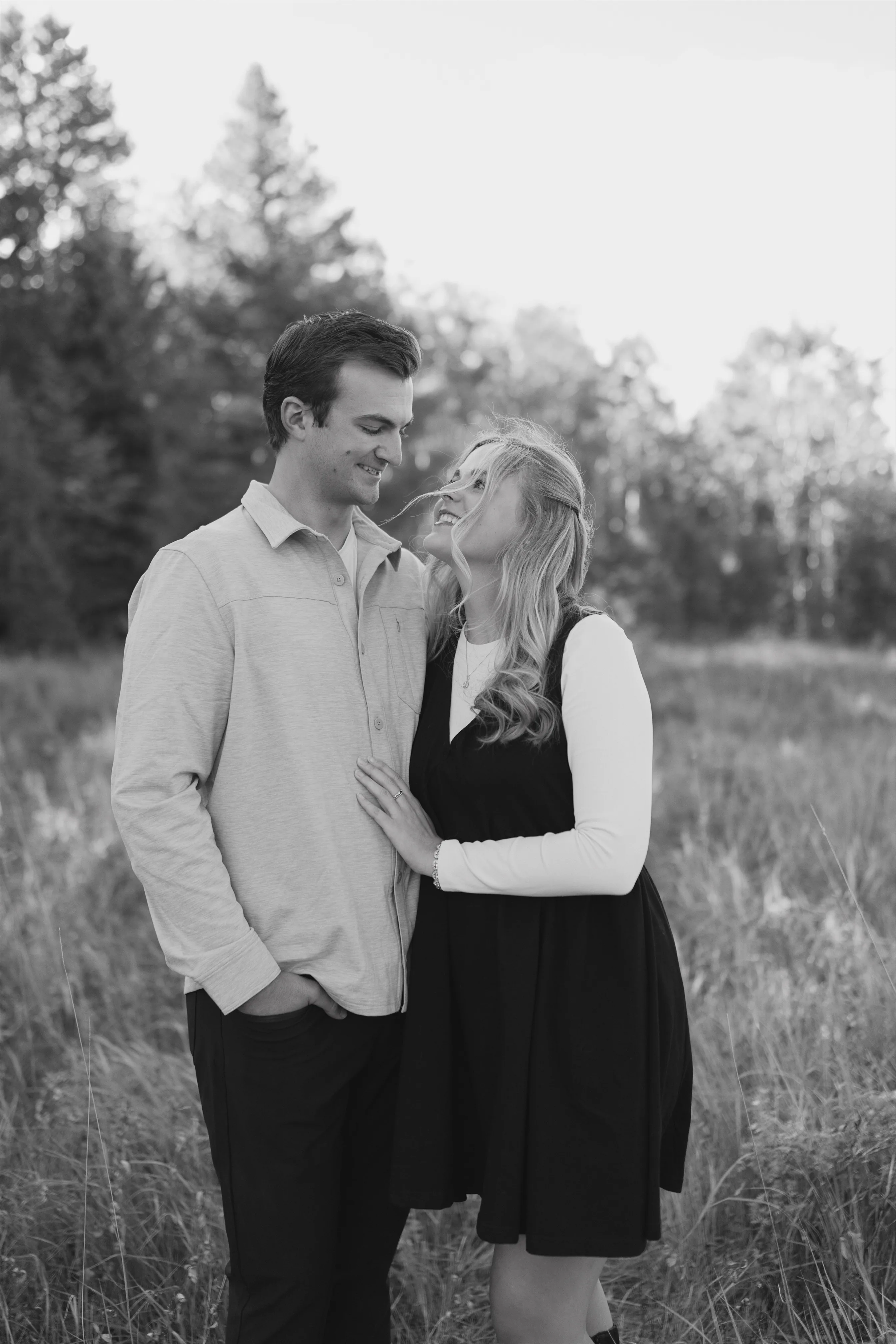 Portrait of the couple
